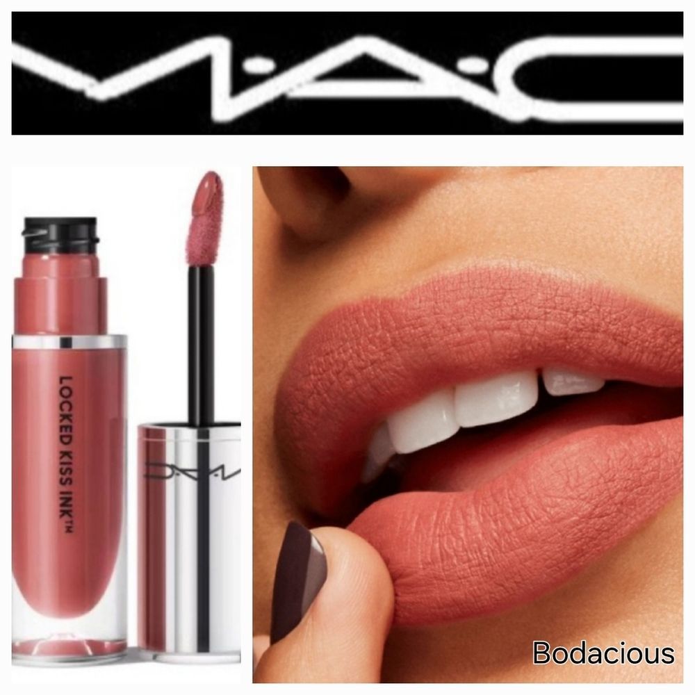 MAC Cosmetics Locked Kiss Ink 24H LipColour
